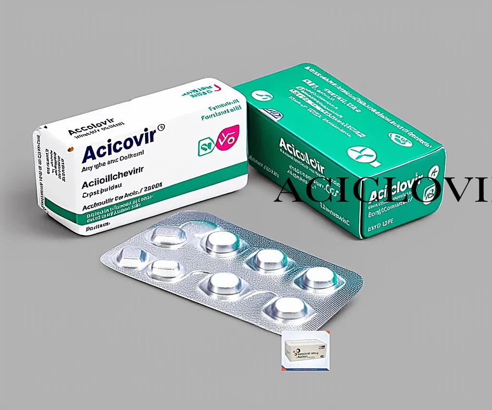 Aciclovir venta sin receta